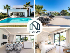 Extravagant 5-BDRM Villa - HEATED POOL & GYM